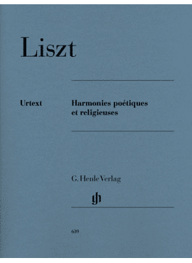Harmonies poétiques et religieuses